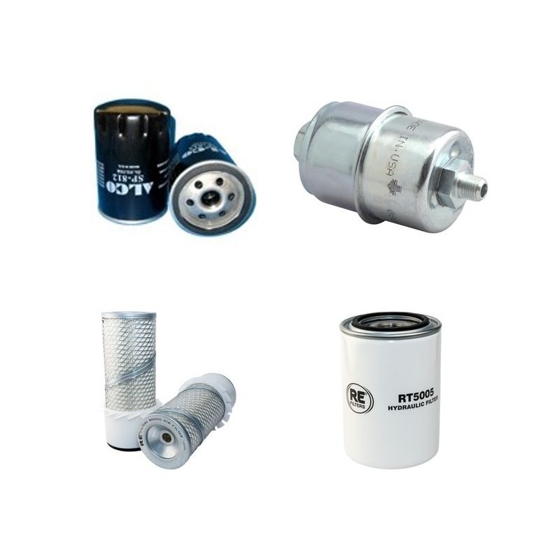 Bobcat 520 - 530 Filter Service Kit Air - Oil - Fuel Filters