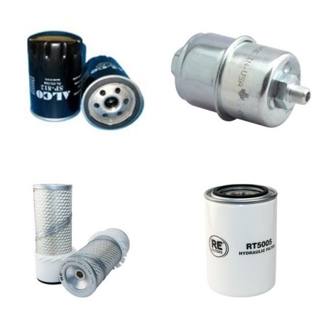 Filter Kit for Bobcat 530 with Kohler Gas Engine 