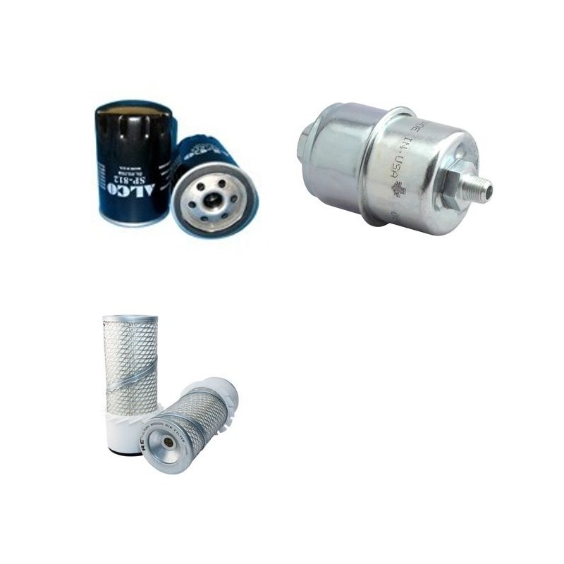 Filter Kit for Bobcat 530 Air Oil Fuel Filters with Kohler GAS Engine Engine