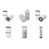 CASE MAXXUM 100 MULTICONTROLLER Filter Service Kit Air Oil Fuel Filters     YR  01.2010- 100 CH