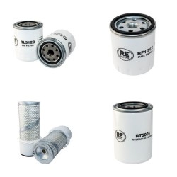 Bobcat 533 Filter Service Kit with Isuzu 2AA1 D Engine