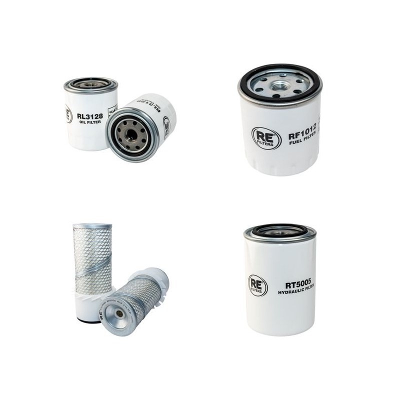 BOBCAT 533 Filter Service Kit w/Isuzu 2AA1 D Eng.