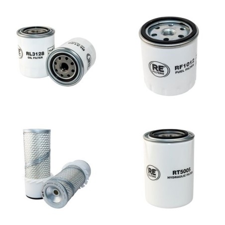 BOBCAT 533 Filter Service Kit w/Isuzu 2AA1 D Eng.