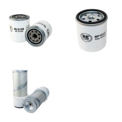 Bobcat 533 Filter Service Kit with Isuzu 2AA1 D Engine Air,