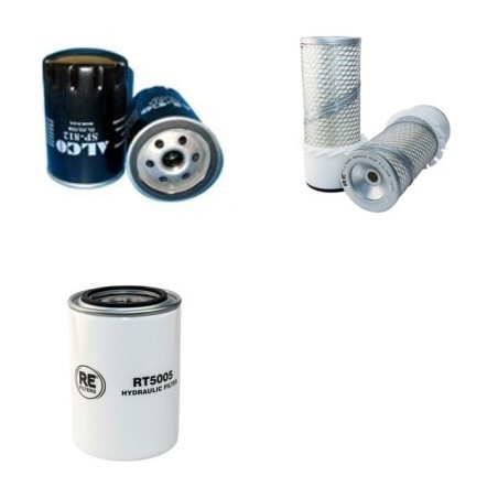 Filter Kit for Bobcat 540 To serial 12001 Air - Oil - Fuel Filters