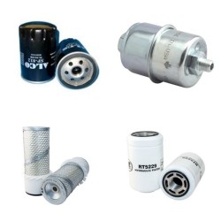 Filter Kit for Bobcat 540 Serial Number 12001-13112-