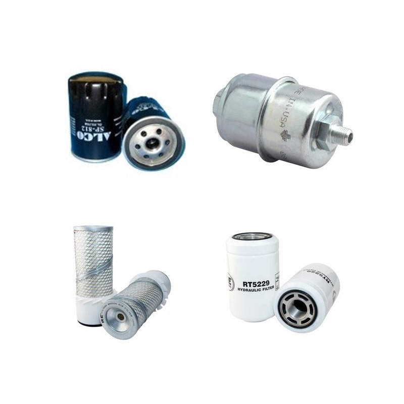 Filter Kit for Bobcat 540 Serial Number 12001-13112-
