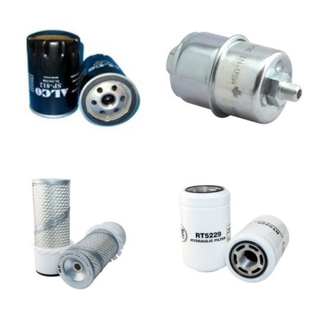Filter Kit for Bobcat 540 Serial Number 12001-13112-