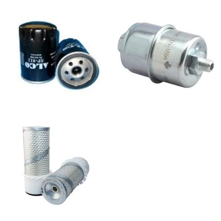 Filter Kit for Bobcat 540 Serial Number 12001-13112- Air - Oil - Fuel Filters