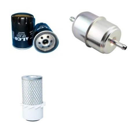 Bobcat 542B Filter Service Kit - Air - Oil - Fuel Filters