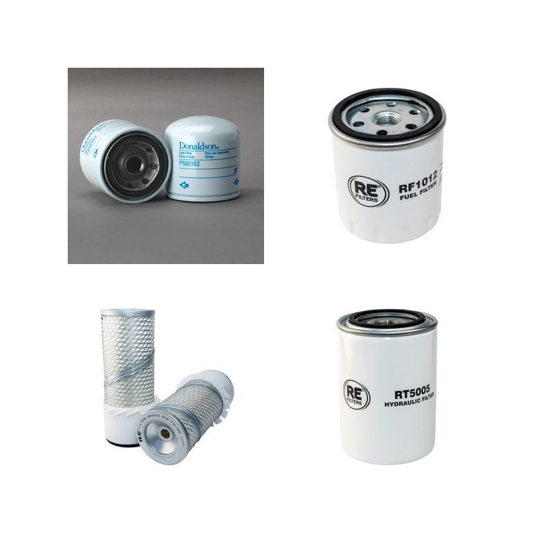 Filter Kit for Bobcat 543 with Kubota Engine Serial Number -11999