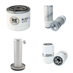 BOBCAT 543 Filter Service Kit w/Kubota Eng. SN   12001 - 13234