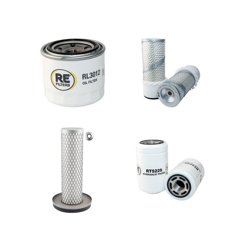 BOBCAT 543 Filter Service Kit w/Kubota Eng. SN   12001 - 13234