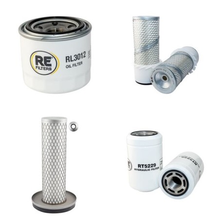 BOBCAT 543 Filter Service Kit w/Kubota Eng. SN   12001 - 13234