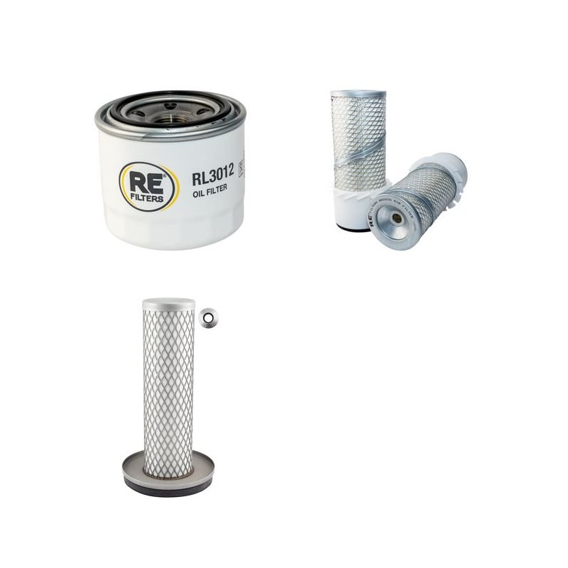 BOBCAT 543 Filter Service Kit w/Kubota Eng. SN   12001 - 13234