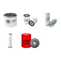 BOBCAT 543 Filter Service Kit w/Kubota Eng. Serial No 13235-