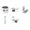 Filter Kit for Bobcat 543B with Kubota Engine Serial No 12001-