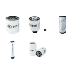 Bobcat 553 Filter Service Kit with Kubota D1105 Engine