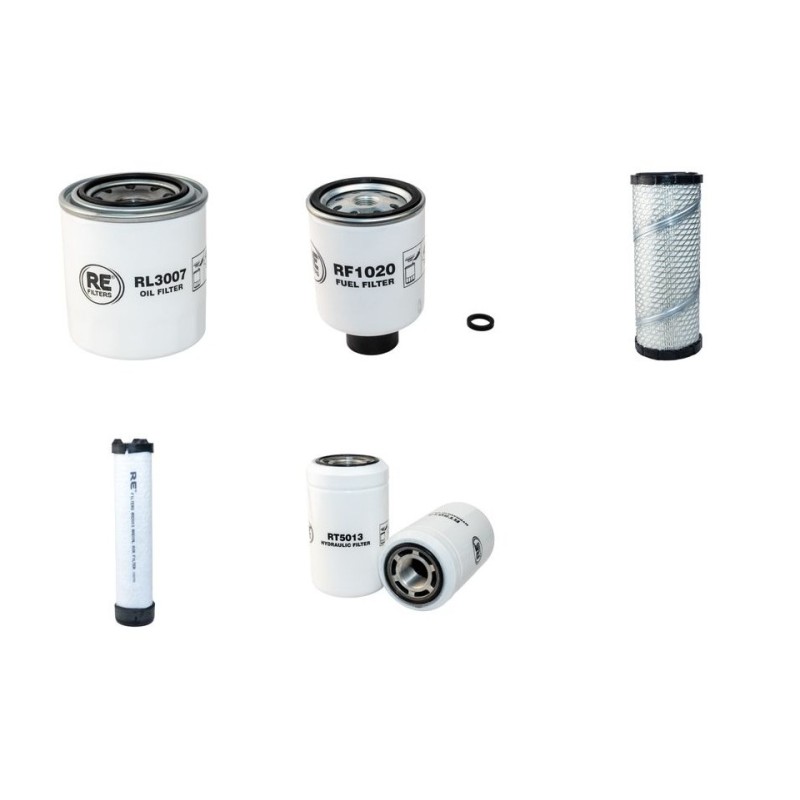 Filter Kit for Bobcat 553 with Kubota D1105 Engine