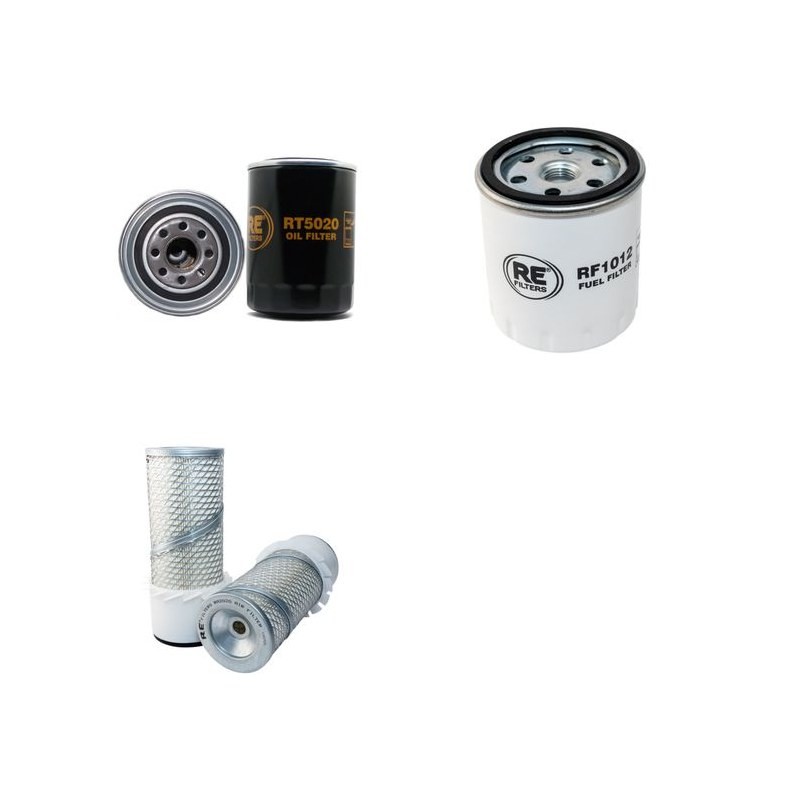 BOBCAT 600 Filter Service Kit Air Oil Fuel Filters w/Deutz 410 Eng.