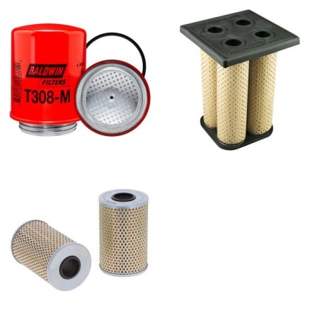 BOBCAT 600 Filter Service Kit w/WISCONSIN LPG Eng.