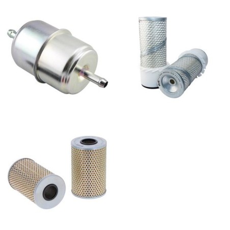 BOBCAT 600 Filter Service Kit w/PETTERS Eng.