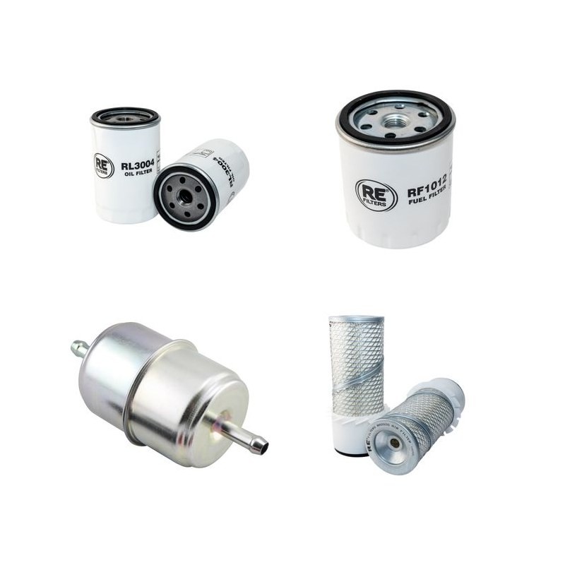 Filter Kit for Bobcat 611 - 621 - Air - Oil - Fuel Filters