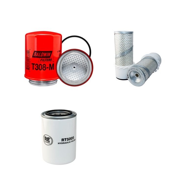BOBCAT 630 Filter Service Kit w/WISCONSIN Eng. SN   13001-