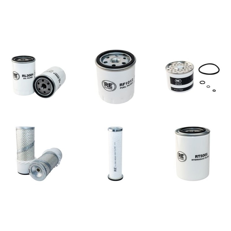 Bobcat 631 Filter Service Kit