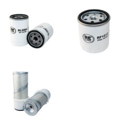 Bobcat 631 Filter Service Kit Air - Oil - Fuel Filters Deutz