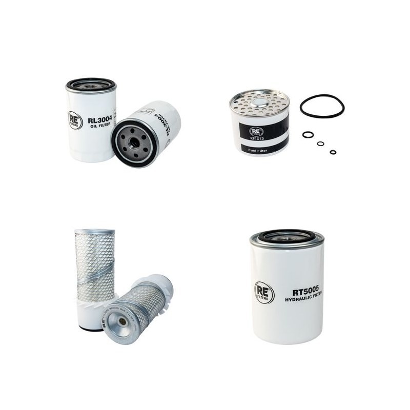 Filter Kit for Bobcat 631 with Deutz 511 Engine Serial Number -13002