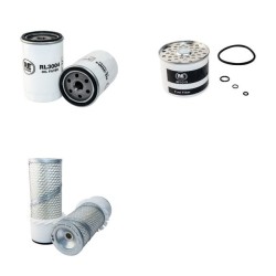 BOBCAT 631 Filter Service Kit Air Oil Fuel Filters w/Deutz