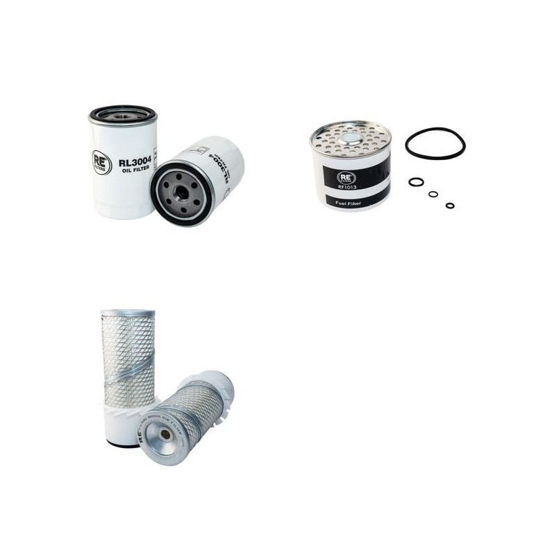 Filter Kit for Bobcat 631 Air Oil Fuel Filters with Deutz 511 Engine Serial Number -13002