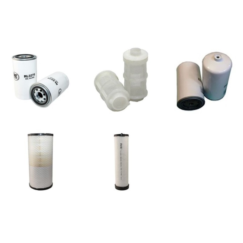 CASE MAXXUM 100 X-LINE/LIMITED Filter Service Kit Air Oil Fuel Filters     YR  01.2010- 100 CH