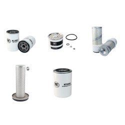 Bobcat 631 Filter Service Kit with Deutz 511 Engine Serial