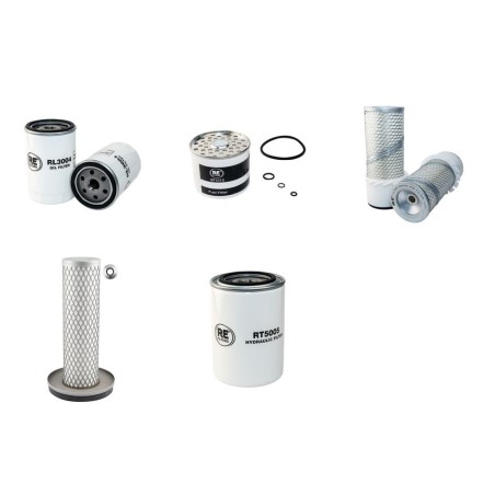 Filter Kit for Bobcat 631 with Deutz 511 Engine Serial Number 13003-