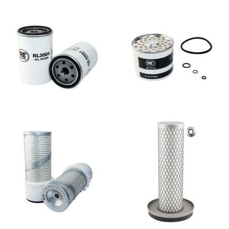 BOBCAT 631 Filter Service Kit Air Oil Fuel Filters w/Deutz 511 Eng. SN   13003-