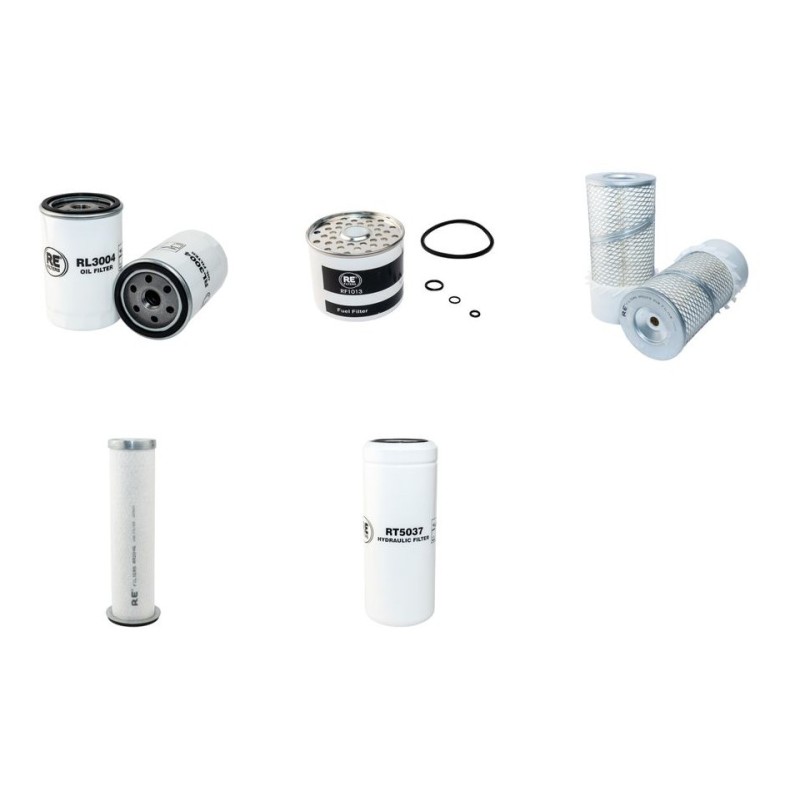 Filter Kit for Bobcat 641 To Serial Number 13209