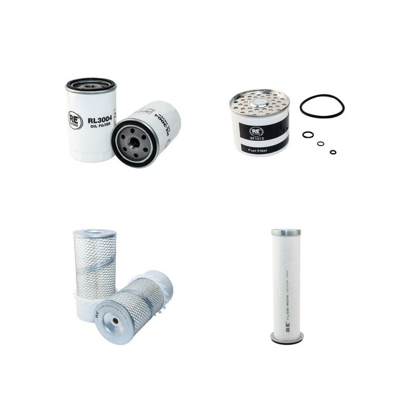Bobcat 641 Filter Service Kit To SN 13209 Air - Oil - Fuel Filters