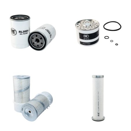 Bobcat 641 Filter Service Kit To SN 13209 Air - Oil - Fuel Filters