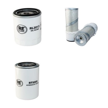 Filter Kit for Bobcat 642 with Ford Engine Serial Number -13523