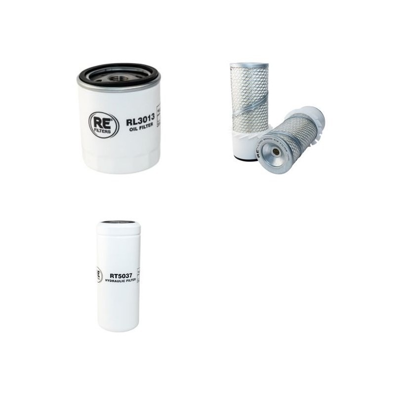 Filter Kit for Bobcat 642 with Ford Engine Serial Number 13524-