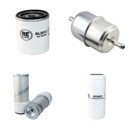 Filter Kit for Bobcat 642 with Ford Engine Serial Number 20608-