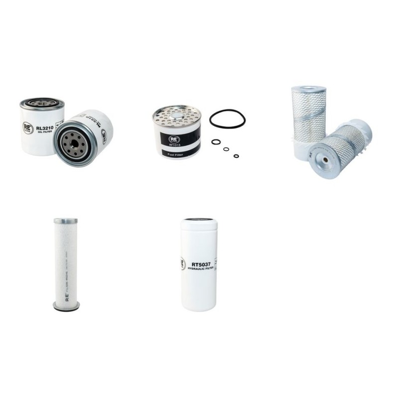 Bobcat M643 Filter Service Kit SN 1306-up