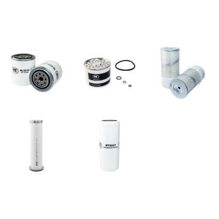 Filter Kit for Bobcat M643 Serial Number 1306-up