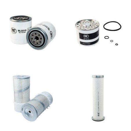 Bobcat M643 Filter Service Kit SN 1306-up - Air - Oil - Fuel Filters
