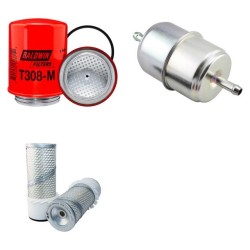 BOBCAT 720 Filter Service Kit w/WISCONSIN VH4D Eng. SN  -5984979