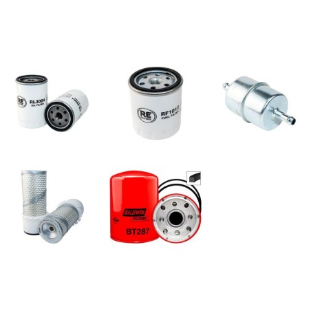 Filter Kit for Bobcat 721 with Deutz F2L411D Engine Serial Number Hyd Filter 174mm