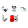 BOBCAT 721 Filter Service Kit w/Deutz F2L411D Eng. SN  Hyd Filter 174mm