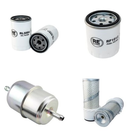 Filter Kit for Bobcat 721 - Air - Oil - Fuel Filters